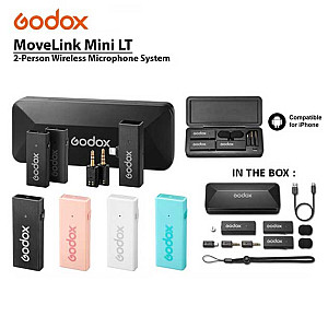 Godox MoveLink Mini LT 2.4GHz Wireless Microphone System